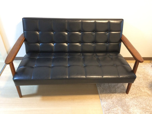 カリモク60 Kチェア 2シーター