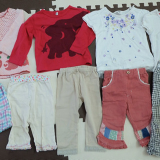 80〜95cm 女の子　洋服　まとめ売り！30着以上！の画像