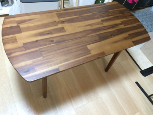 unico ウニコ カフェテーブル 美品