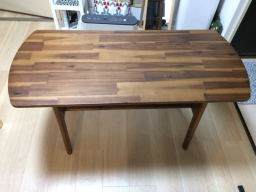 unico ウニコ カフェテーブル 美品