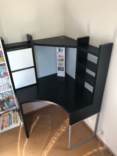 IKEAイケア MICKE ミッケ コーナーワークステーション