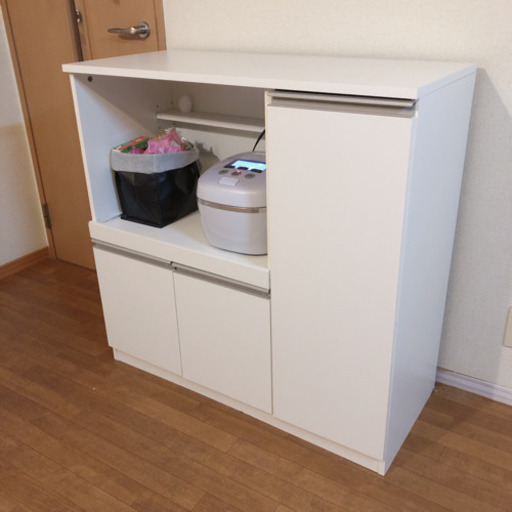 値下げ ニトリ 食器棚