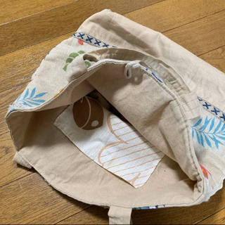 ハワイ風　トートバッグの画像