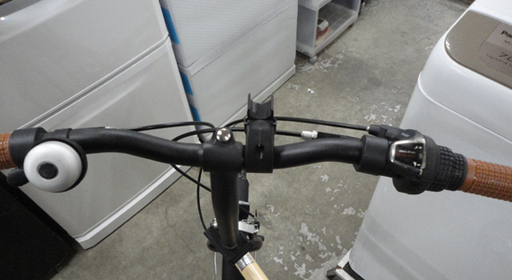 20インチ 折りたたみ自転車 切換 6段 リアサスペンション MYPALLAS スマート SC-07 札幌市 白石区 東札幌