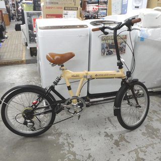 20インチ 折りたたみ自転車 切換 6段 リアサスペンション MYPALLAS スマート SC-07 札幌市 白石区 東札幌