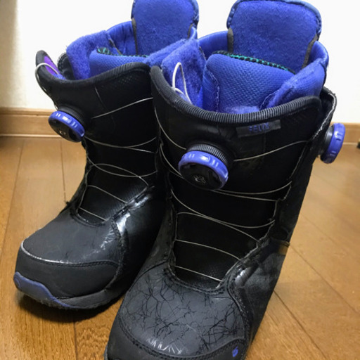 バートン スノーボード ブーツ　レディース  フェリックス　ボア　23.2