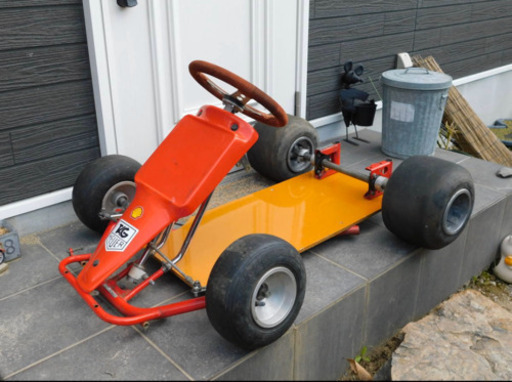 ラジオフライヤー　カート仕様カスタム素材