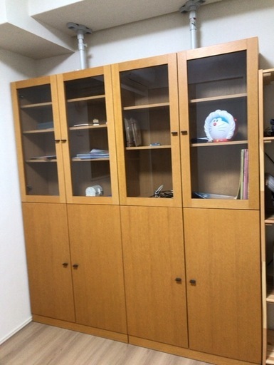 本棚（サイズオーダー家具の大谷産業のFシリーズ）