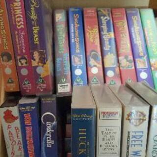 昔なつかしVHSビデオテープ  25本