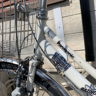Panasonic 26インチ自転車の画像