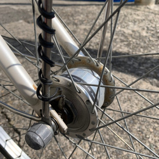 Panasonic 26インチ自転車の画像