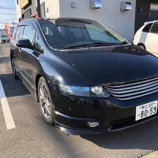 激安★RB2  オデッセイ アブソルート★   4WD 人気の黒...