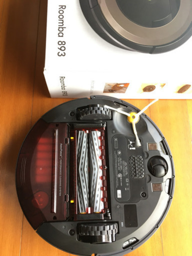 ルンバ  アイロボット 800シリーズ  1回だけ使用2020.2月購入