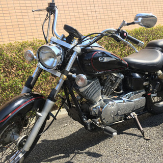 YAMAHA ドラッグスター250 走行14343キロ