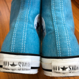 Converse水色24cm処分価格！の画像