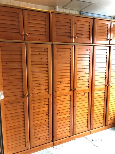 【大特価!!】バラ売り可♪　アメリカンクローゼット