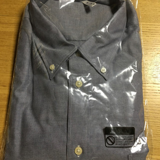 ［新品］長袖オックスフォードワイシャツ　５Ｌ