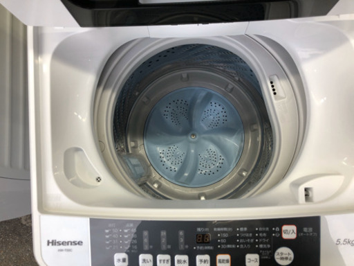 洗濯機 ハイセンス HW-T55C 2019年 【3ヶ月保証★送料に設置込】【自社配送★代引き可】