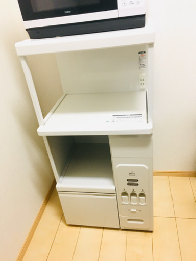 20㎏米びつ付キッチン収納庫