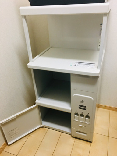 20㎏米びつ付キッチン収納庫