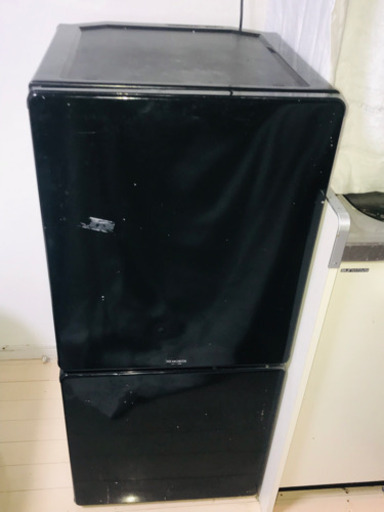 2ドア冷蔵庫 110L モリタ