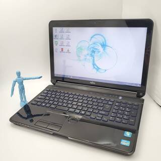 富士通 Corei5 メモリ4GB HDD750GB ノートパソコン 