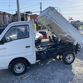 平成4年式・スズキ・キャリイ・ダンプ・4WD