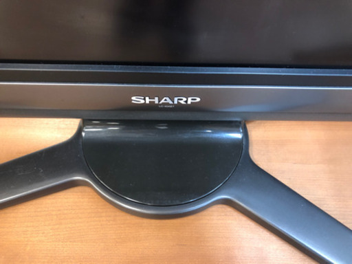 【6ヶ月保証】SHARP 40インチ液晶テレビ