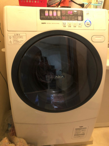 冷蔵庫 ドラム式洗濯機 電子レンジ