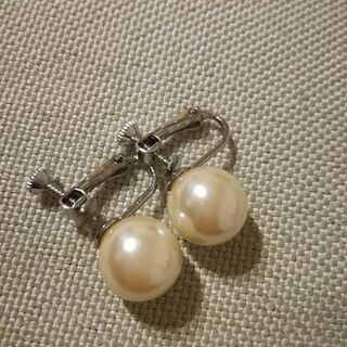 8-8.5mm珠本真珠　ネックレス　イヤリングの画像