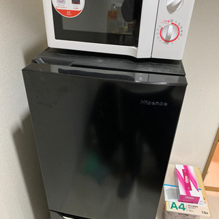 きれいな電子レンジ　解凍とあたため機能のみの画像