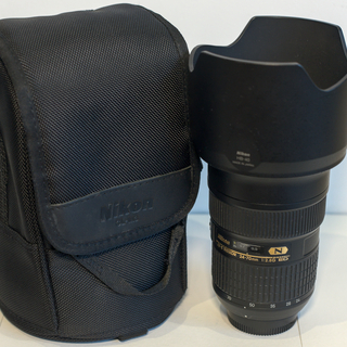 ニコンレンズ　AF-S NIKKOR 24-70mm f/2.8...