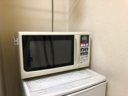 3/29 受付終了　電子レンジ