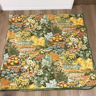 【中古】マルチカバー こたつカバー 200cm×200cm 大判