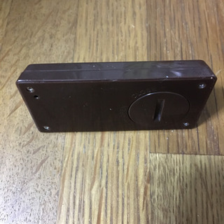 チョコレートみたいな万歩計の画像