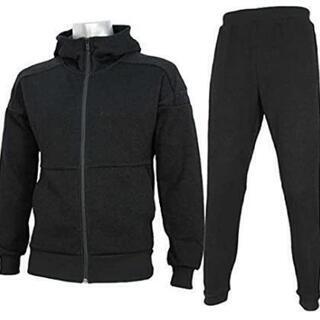 激安新品アディダストレーニングウェア黒色Lサイズの画像