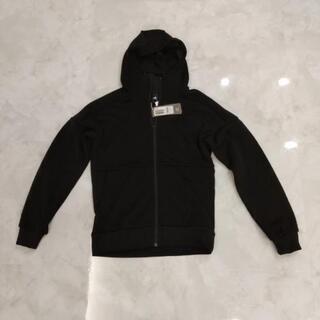 激安新品アディダストレーニングウェア黒色Lサイズの画像