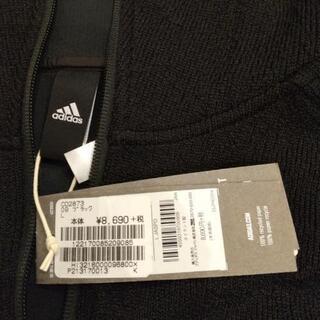 激安新品アディダストレーニングウェア黒色Lサイズの画像