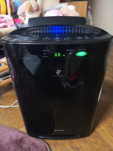 シャープ　加湿空気清浄機
