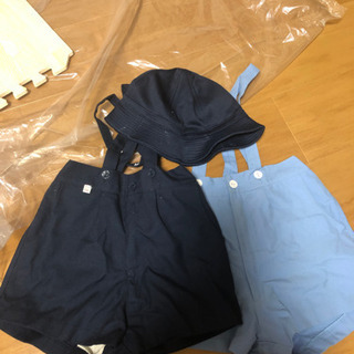 なごみナーサリー制服と帽子