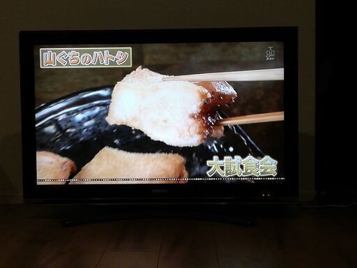 東芝　REGZAデジタルハイビジョンテレビ