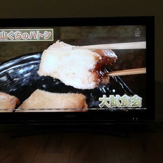 東芝　REGZAデジタルハイビジョンテレビ