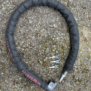 ロックチェーン バイクロック