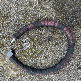 ロックチェーン バイクロックの画像
