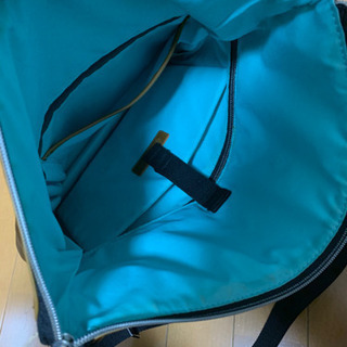 【中古品】Bhianchi（ビアンキ）2wayクラッチバッグの画像