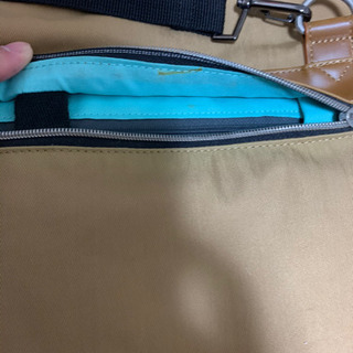 【中古品】Bhianchi（ビアンキ）2wayクラッチバッグの画像