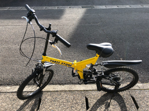 6速切り替え折り畳み自転車