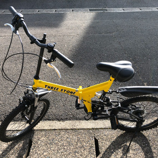 6速切り替え折り畳み自転車