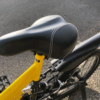 6速切り替え折り畳み自転車