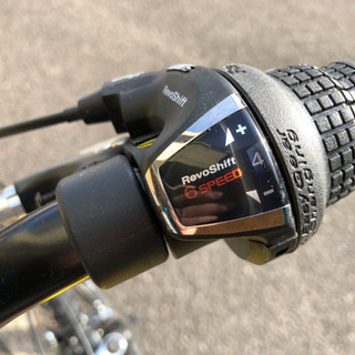 6速切り替え折り畳み自転車